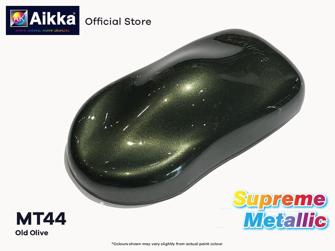 MT44 Aikka Supreme Pearlized Metallic MT44 Aikka Supreme Pearlized Metallic