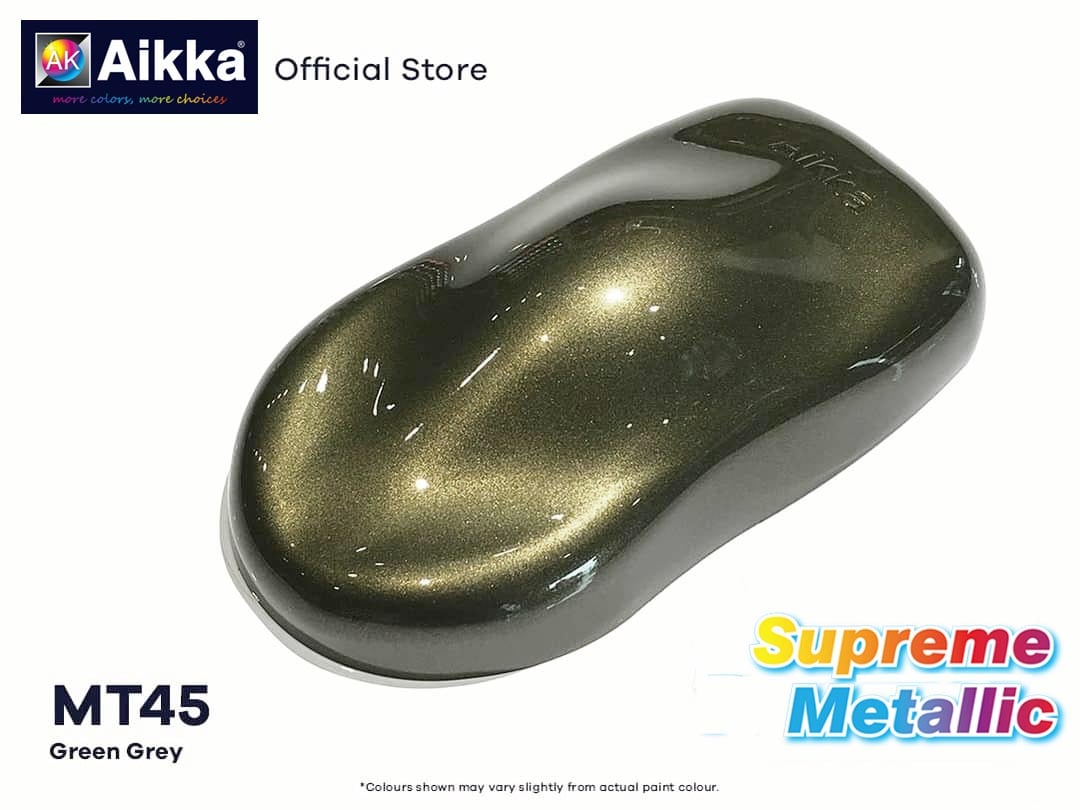 MT45 Aikka Supreme Pearlized Metallic MT45 Aikka Supreme Pearlized Metallic