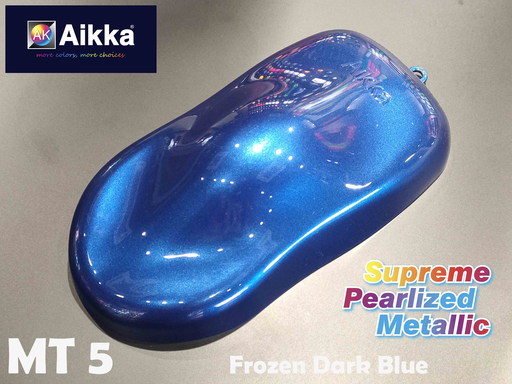MT5 Aikka Supreme Pearlized Metallic MT5 Aikka Supreme Pearlized Metallic