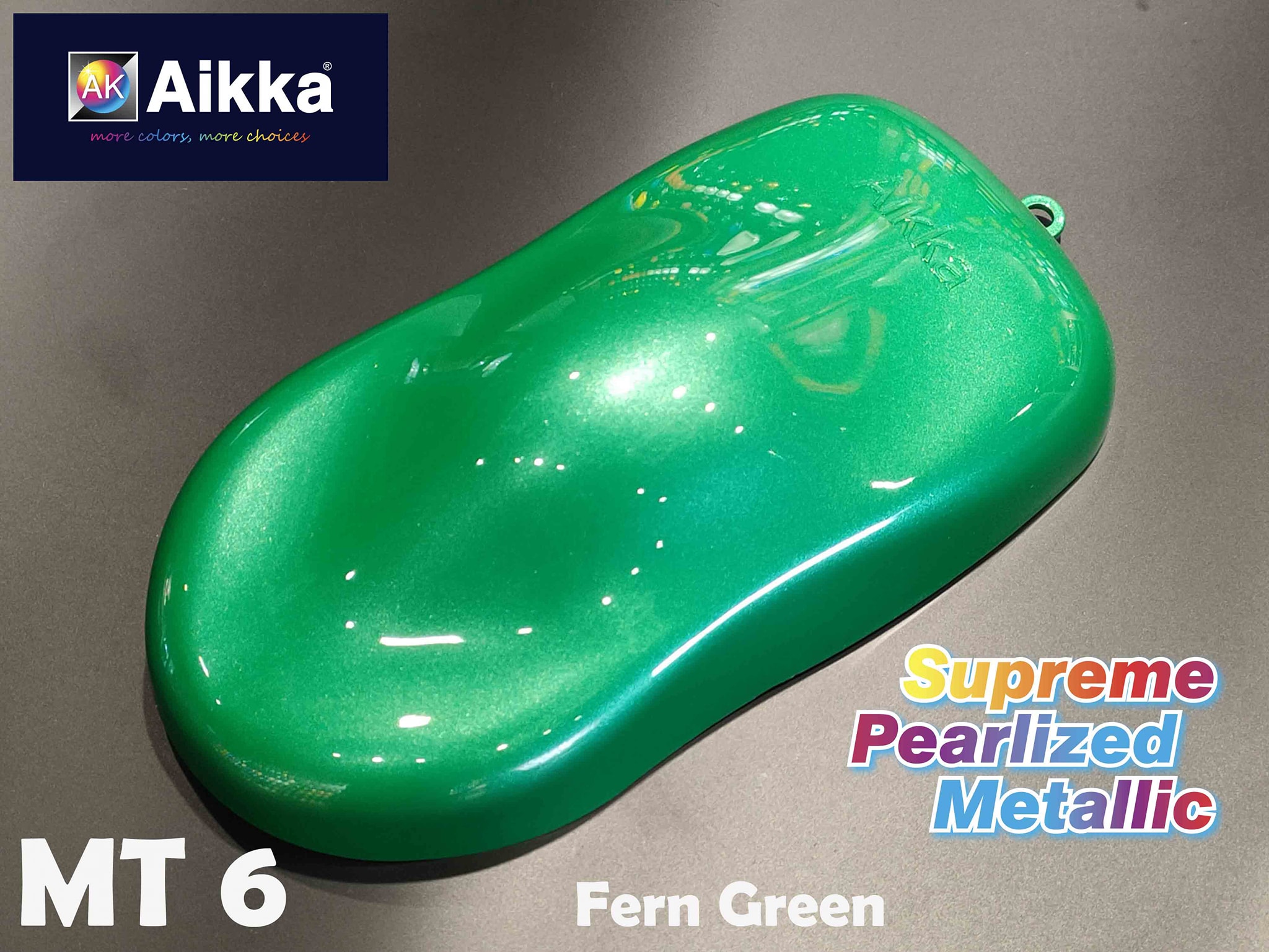 MT6 Aikka Supreme Pearlized Metallic MT6 Aikka Supreme Pearlized Metallic