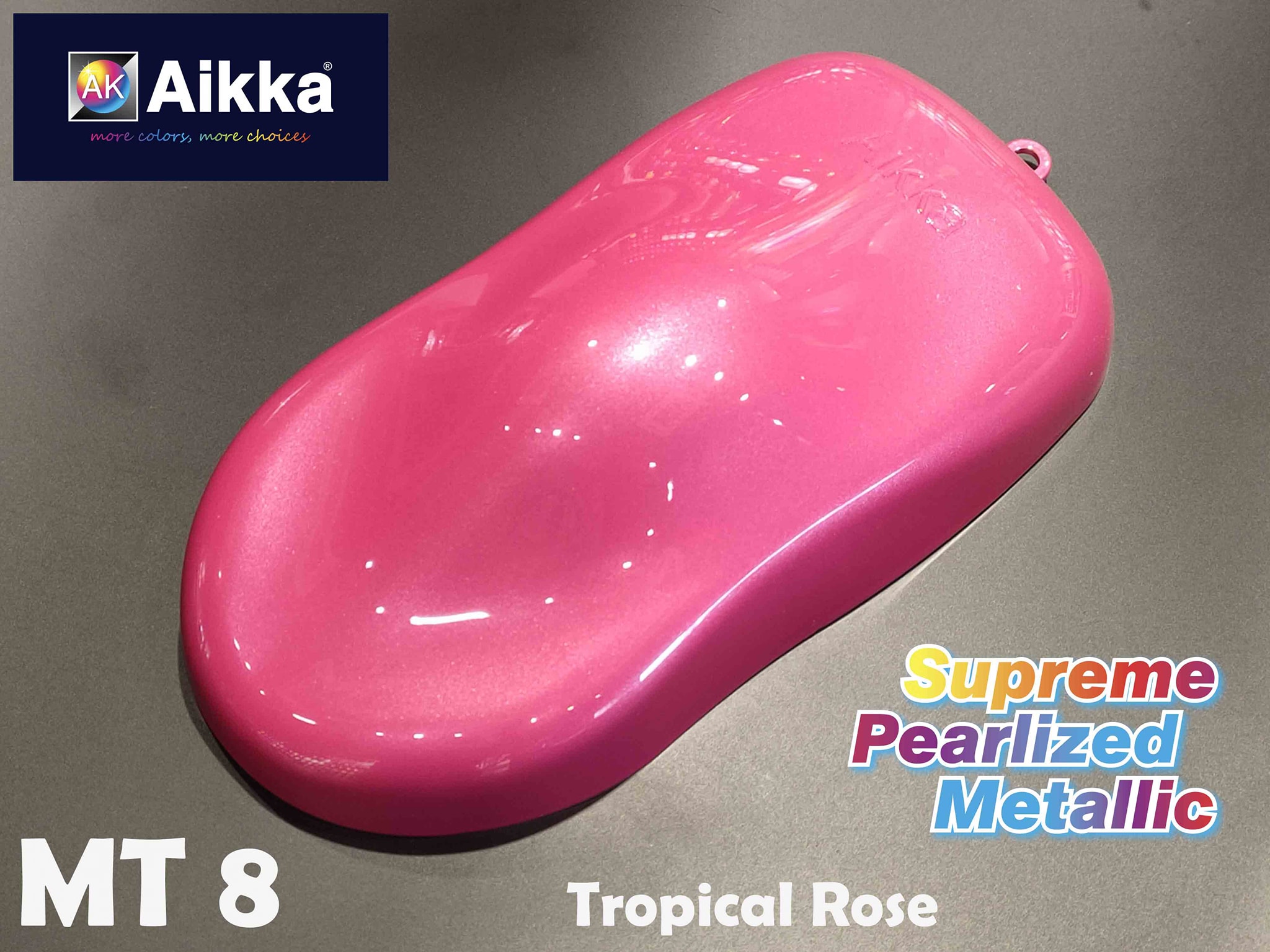 MT8 Aikka Supreme Pearlized Metallic MT8 Aikka Supreme Pearlized Metallic