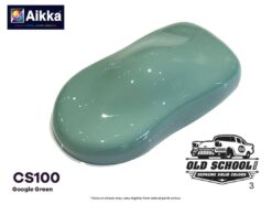 CS100 Google Green - Aikka Old School