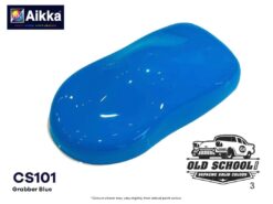 CS101 Grabber Blue - Aikka Old School