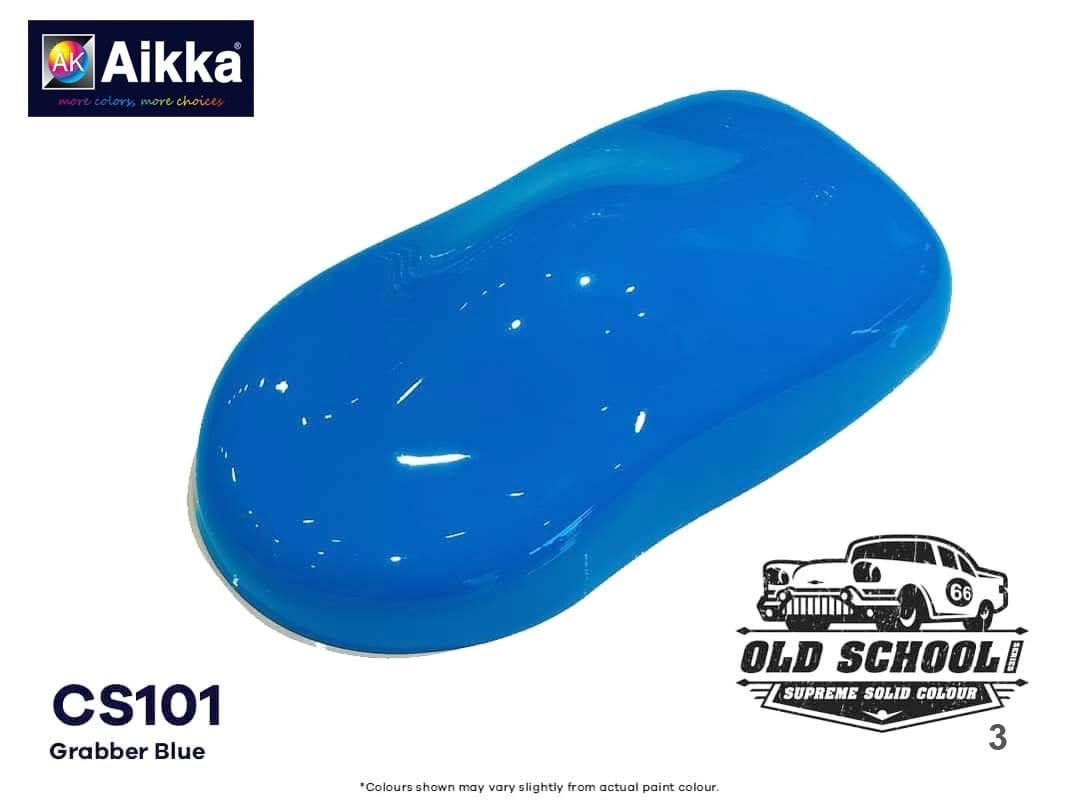 CS101 Grabber Blue - Aikka Old School CS101 Grabber Blue - Aikka Old School