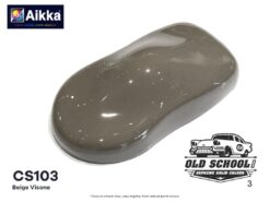 CS103 Beige Visone - Aikka Old School