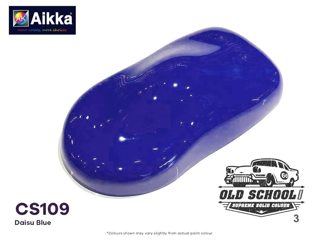 CS109 Daisu Blue - Aikka Old School CS109 Daisu Blue - Aikka Old School