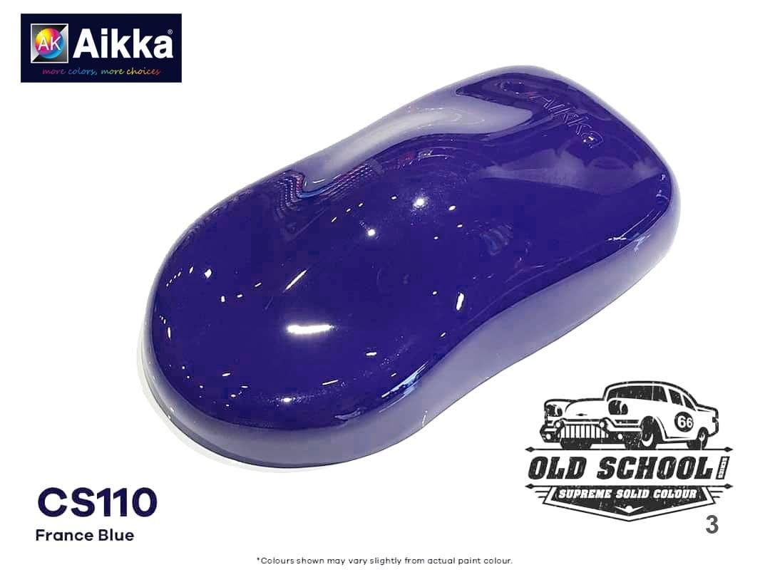 CS110 France Blue - Aikka Old School CS110 France Blue - Aikka Old School
