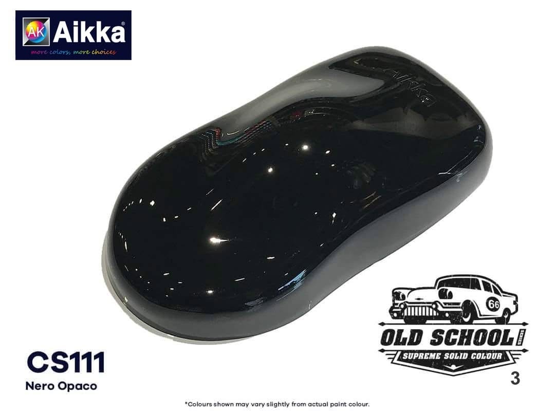 CS111 Nero Opaco - Aikka Old School CS111 Nero Opaco - Aikka Old School