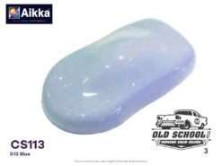 CS113 D13 Blue - Aikka Old School