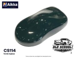 CS114 Verde Inglese - Aikka Old School