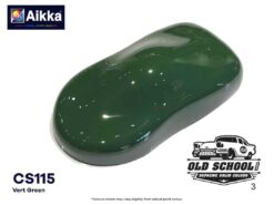 CS115 Vert Green - Aikka Old School