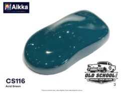 CS116 Acid Green - Aikka Old School