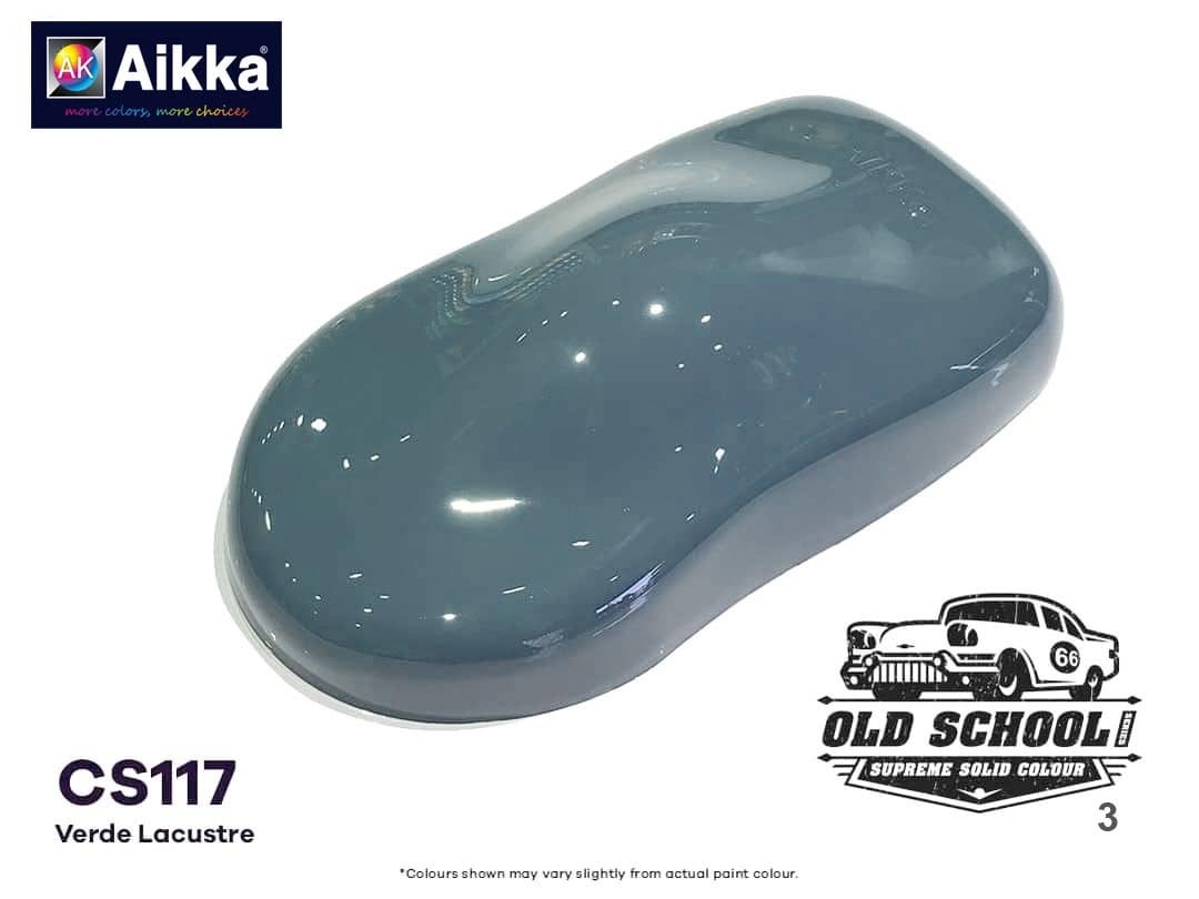 CS117 Verde Lacustre - Aikka Old School CS117 Verde Lacustre - Aikka Old School