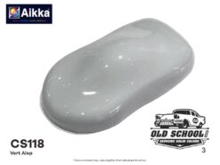 CS118 Vert Alep - Aikka Old School