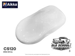 CS120 EWQ White - Aikka Old School