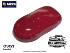 CS121 Rosso Red - Aikka Old School