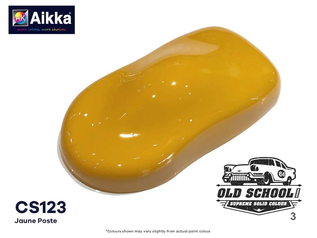 CS123 Jaune Poste - Aikka Old School CS123 Jaune Poste - Aikka Old School