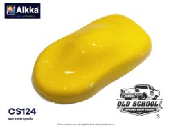 CS124 Verkehrsgelb - Aikka Old School