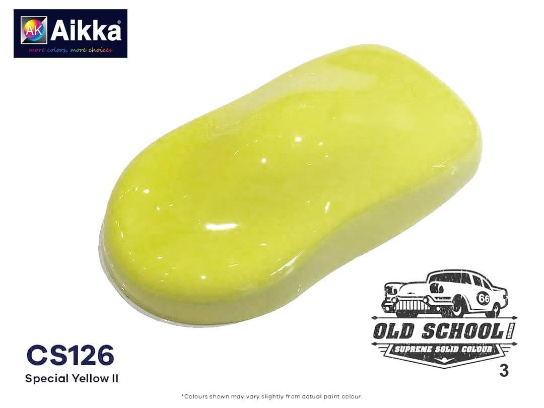 CS126 Special Yellow II - Aikka Old School CS126 Special Yellow II - Aikka Old School
