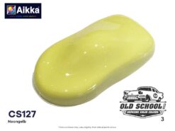 CS127 Neongelb - Aikka Old School