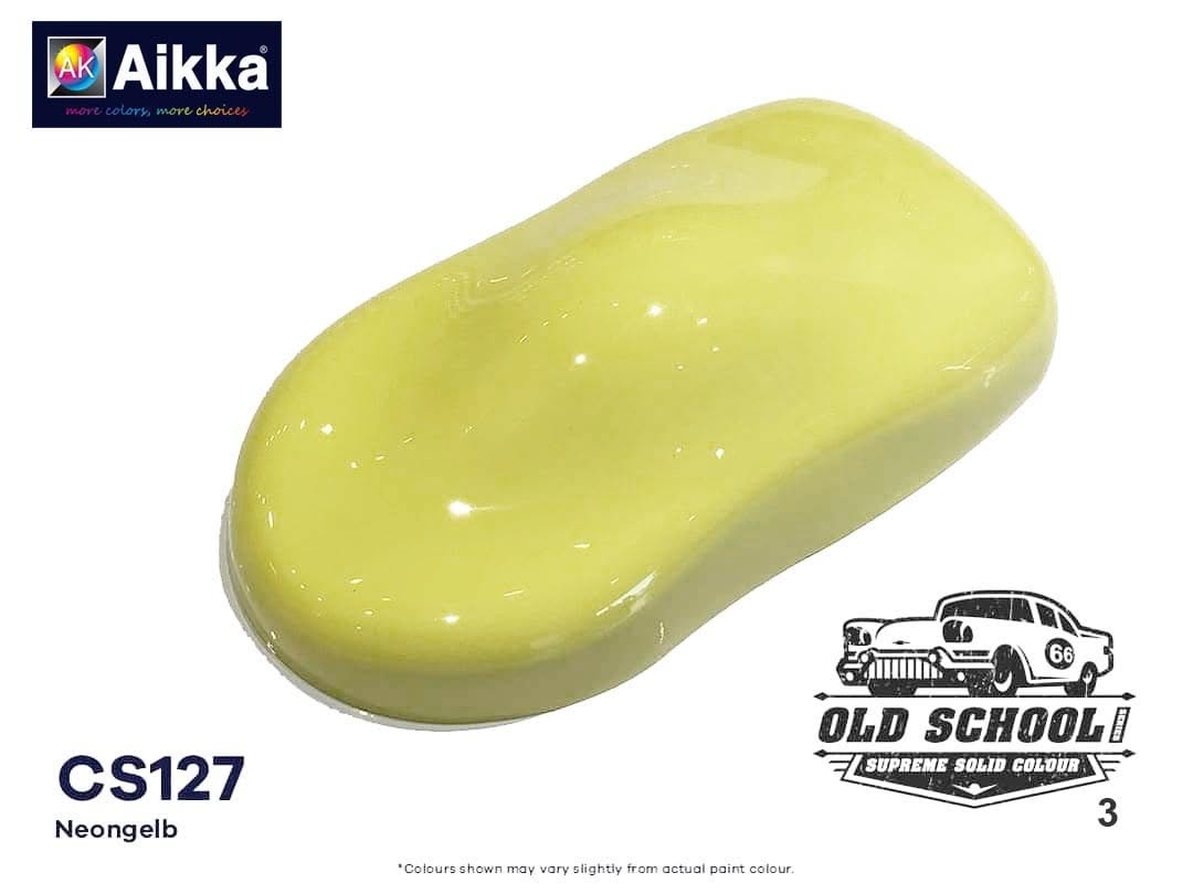 CS127 Neongelb - Aikka Old School CS127 Neongelb - Aikka Old School