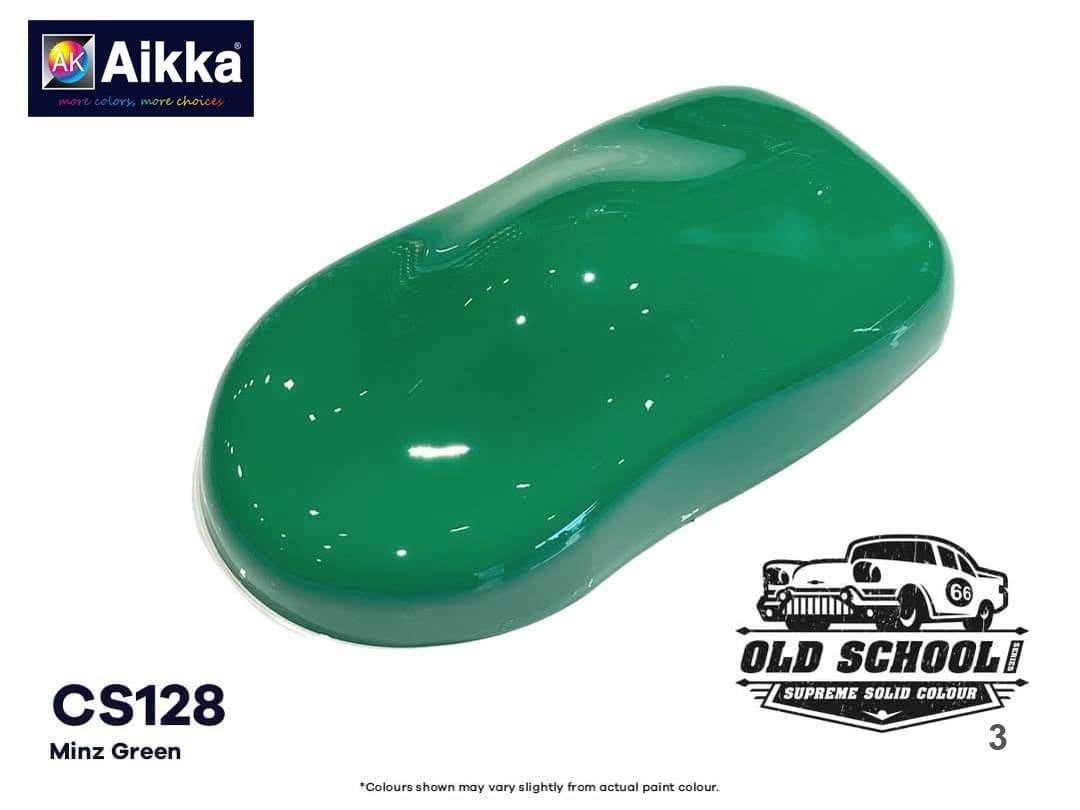 CS128 Minz Green - Aikka Old School CS128 Minz Green - Aikka Old School