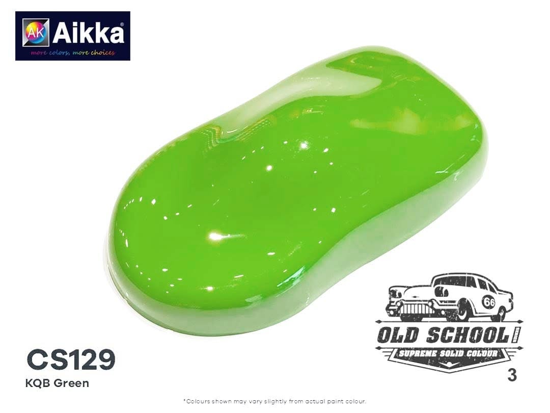 CS129 KQB Green - Aikka Old School CS129 KQB Green - Aikka Old School