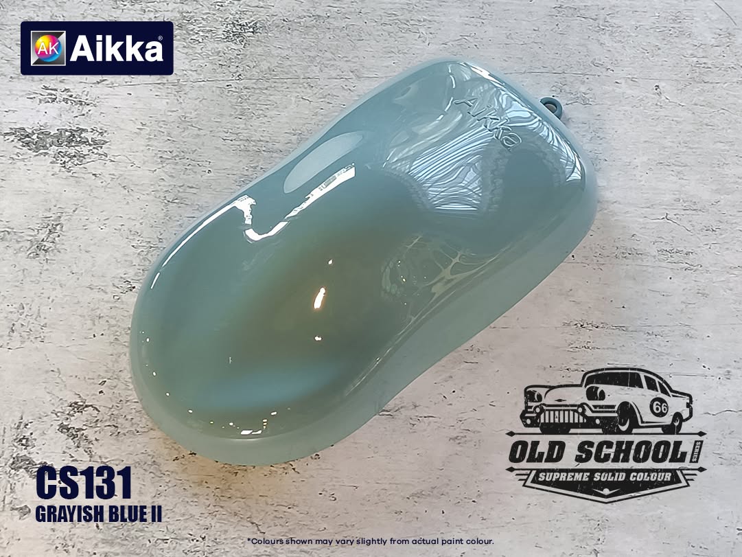 CS131 Grayish Blue II - Aikka Old School CS131 Grayish Blue II - Aikka Old School