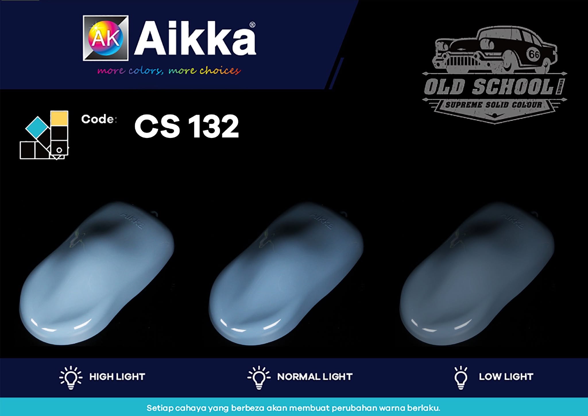 CS132 Nissan Nismo Stealth Gray - Aikka Old School CS132 Nissan Nismo Stealth Gray - Aikka Old School