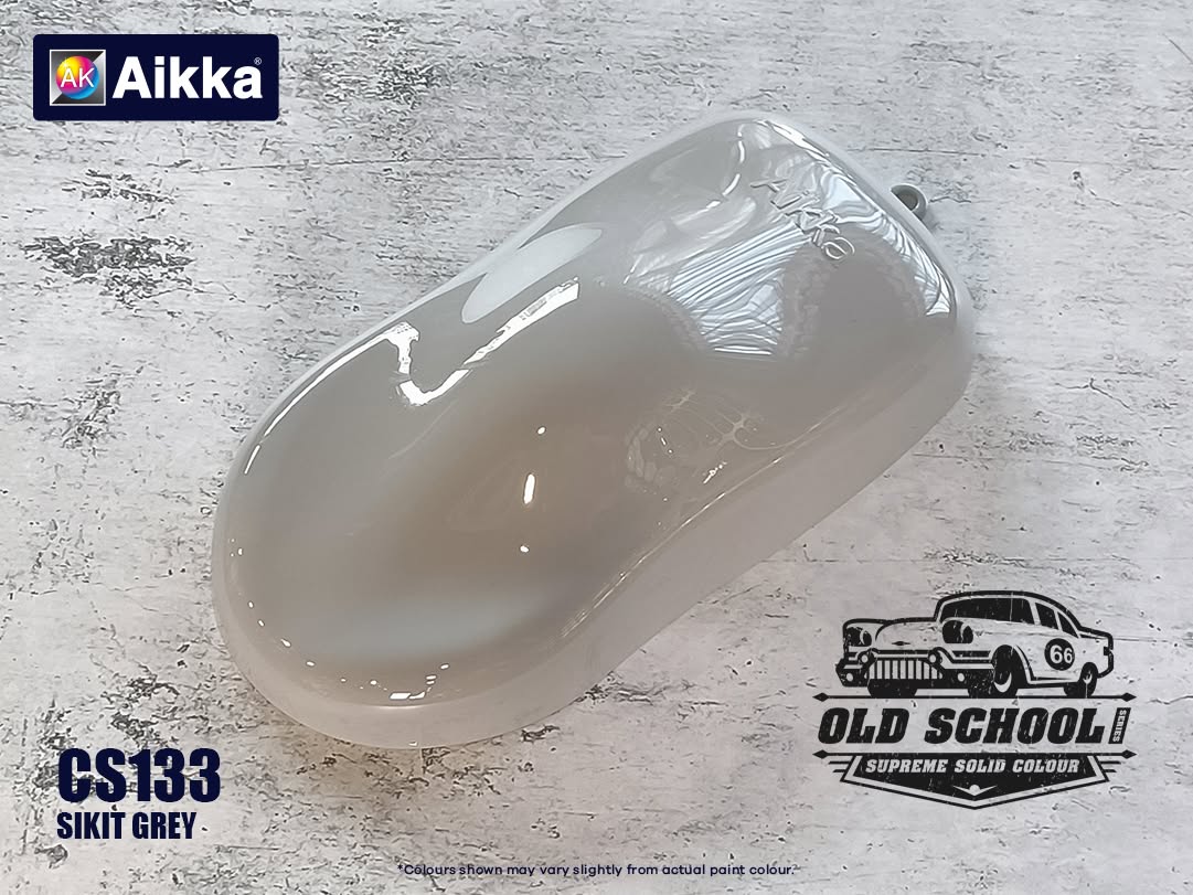 CS133 Sikit Grey - Aikka Old School CS133 Sikit Grey - Aikka Old School