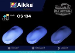 CS134 Dark Thai Blue - Aikka Old School