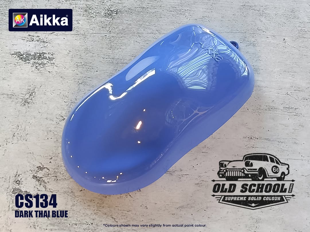 CS134 Dark Thai Blue - Aikka Old School CS134 Dark Thai Blue - Aikka Old School