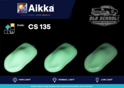 CS135 Pistachio Green - Aikka Old School