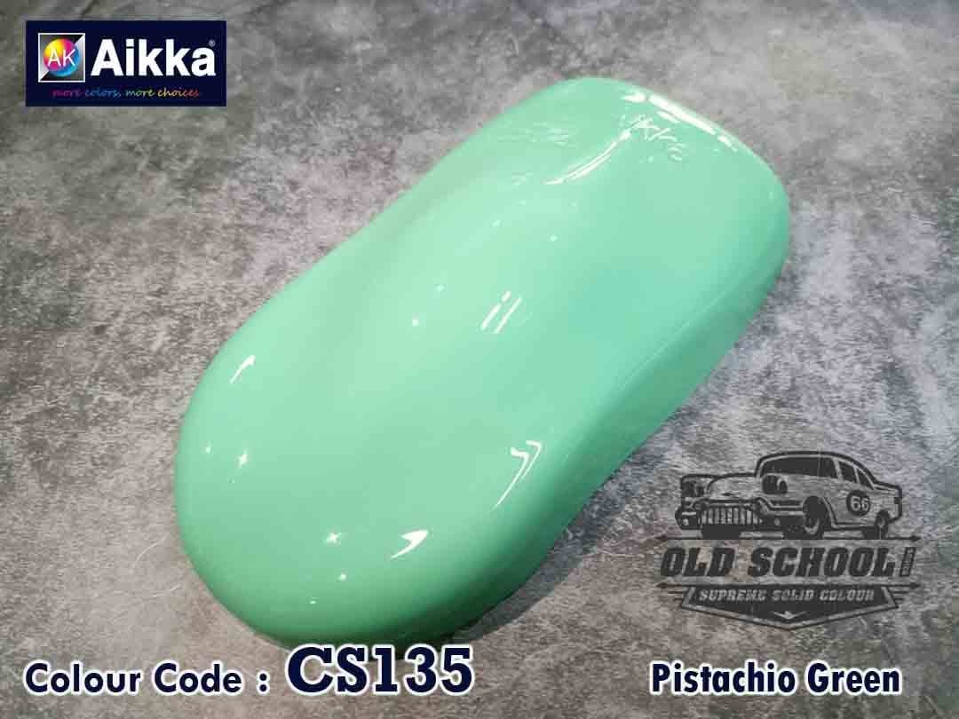 CS135 Pistachio Green - Aikka Old School CS135 Pistachio Green - Aikka Old School