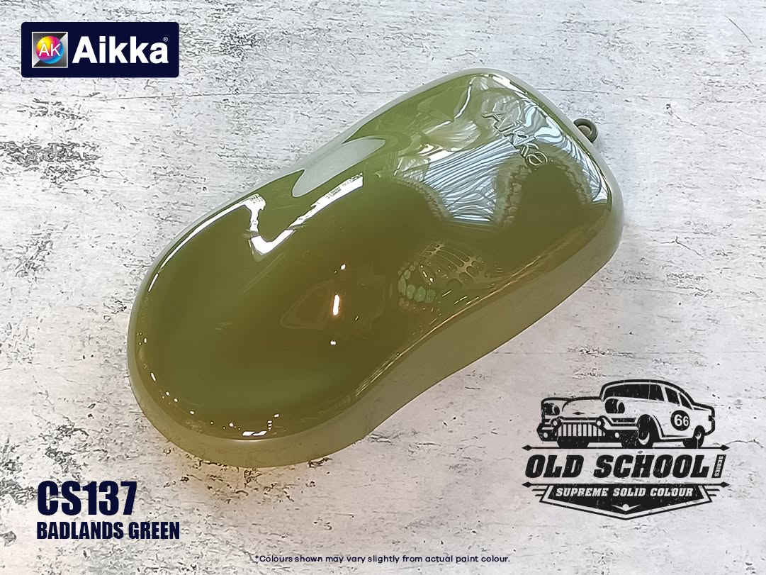 CS137 Badlands Green - Aikka Old School CS137 Badlands Green - Aikka Old School