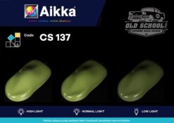 CS137 Badlands Green - Aikka Old School