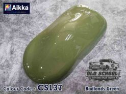 CS137 Badlands Green - Aikka Old School