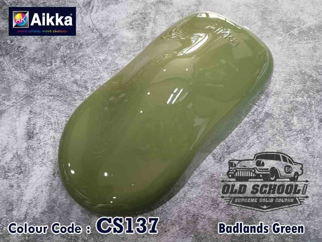 CS137 Badlands Green - Aikka Old School CS137 Badlands Green - Aikka Old School