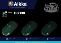 CS138 British Racing Green - Aikka Old School