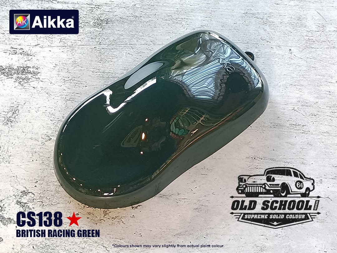 CS138 British Racing Green - Aikka Old School CS138 British Racing Green - Aikka Old School