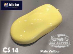 CS14 Pale Yellow - Aikka Old School