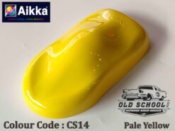 CS14 Pale Yellow - Aikka Old School