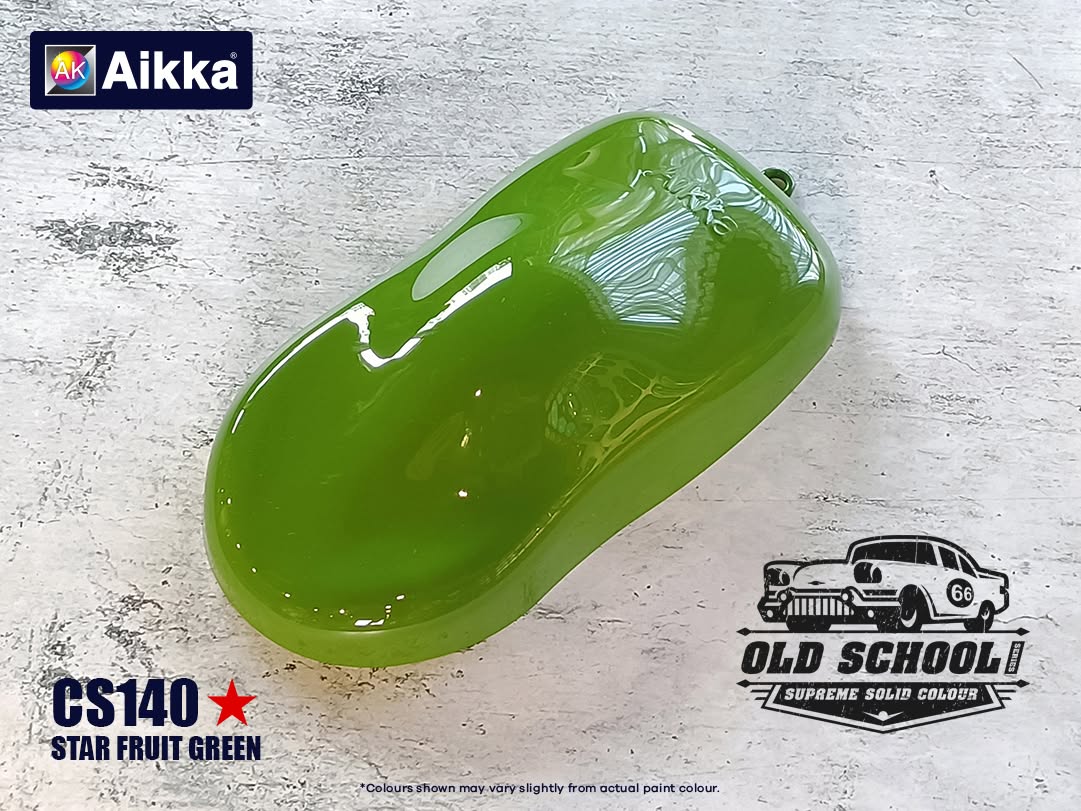 CS140 Star Fruit Green - Aikka Old School CS140 Star Fruit Green - Aikka Old School