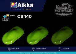 CS140 Star Fruit Green - Aikka Old School