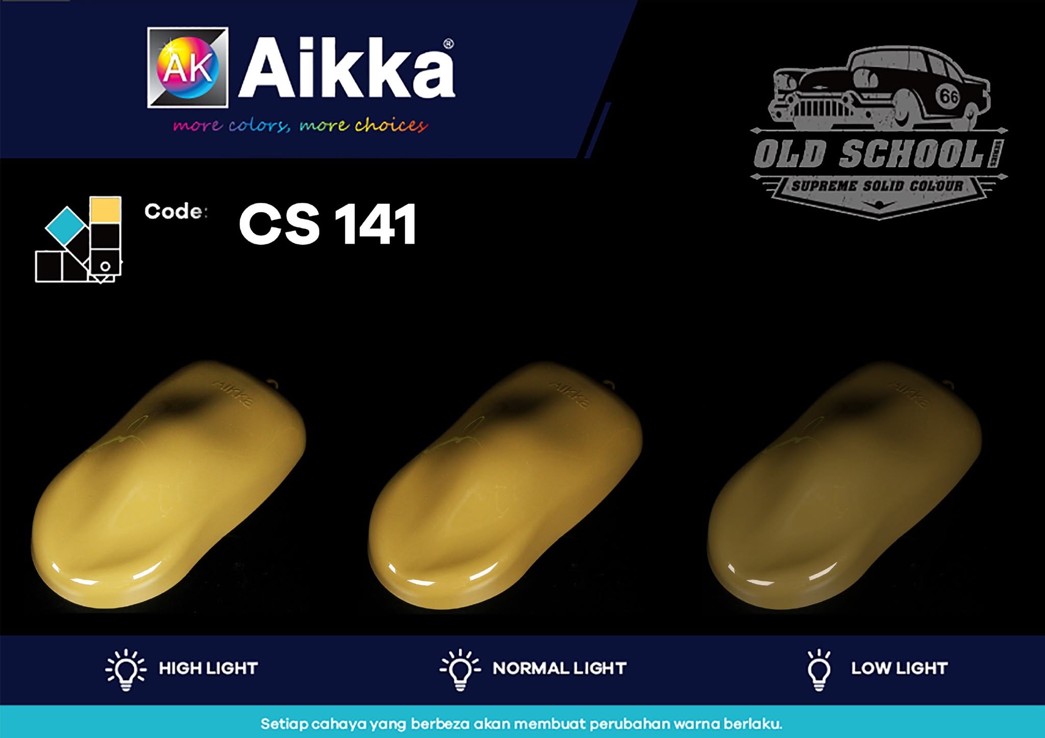 CS141 Patrat - Aikka Old School CS141 Patrat - Aikka Old School