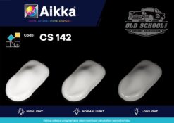 CS142 Piano White - Aikka Old School