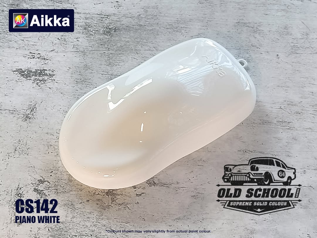 CS142 Piano White - Aikka Old School CS142 Piano White - Aikka Old School