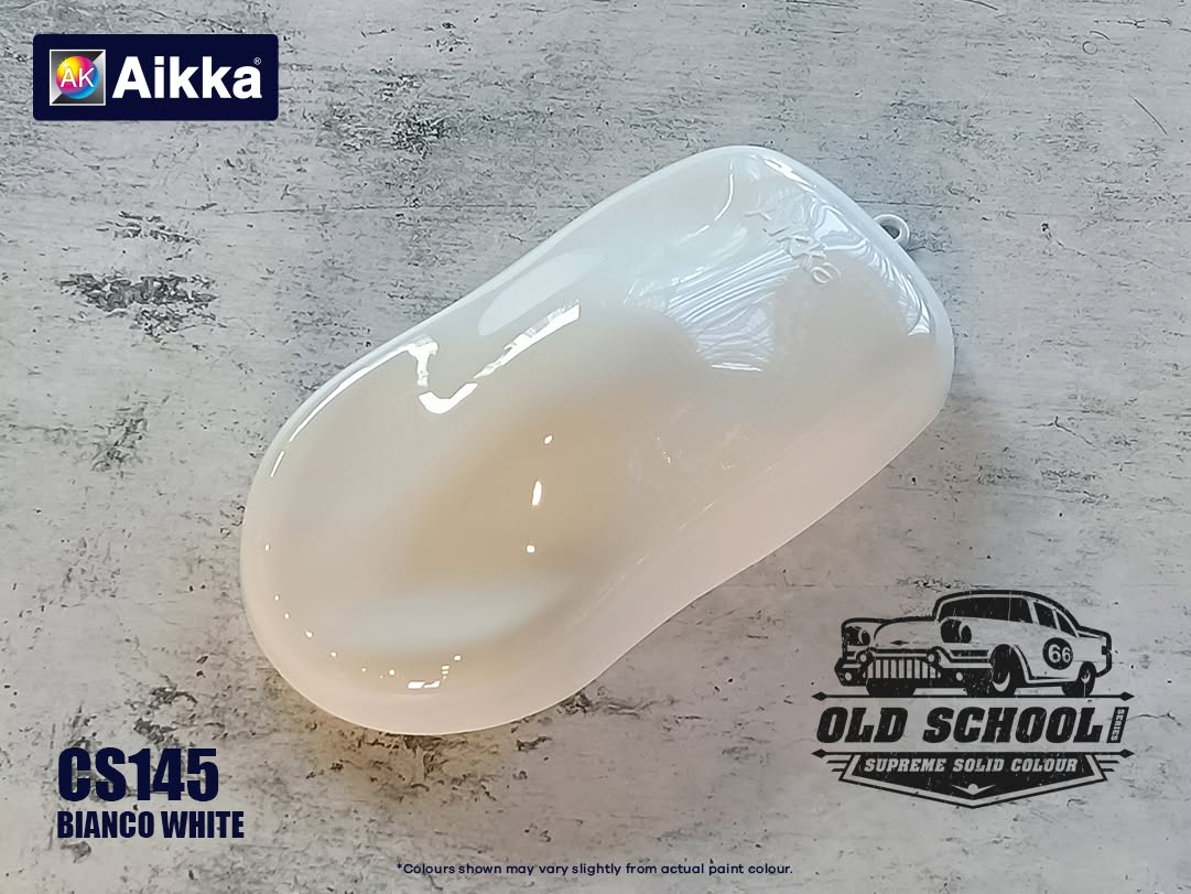 CS145 Bianco White - Aikka Old School CS145 Bianco White - Aikka Old School
