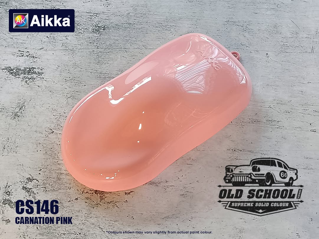 CS146 Carnation Pink - Aikka Old School CS146 Carnation Pink - Aikka Old School