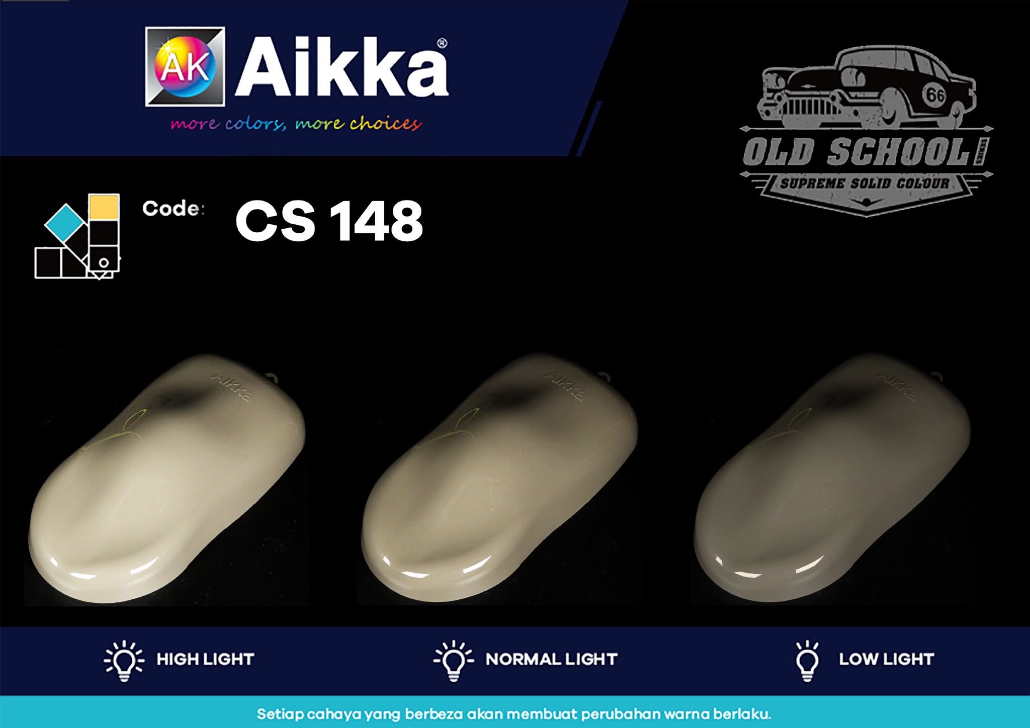 CS148 Golden Grey - Aikka Old School CS148 Golden Grey - Aikka Old School